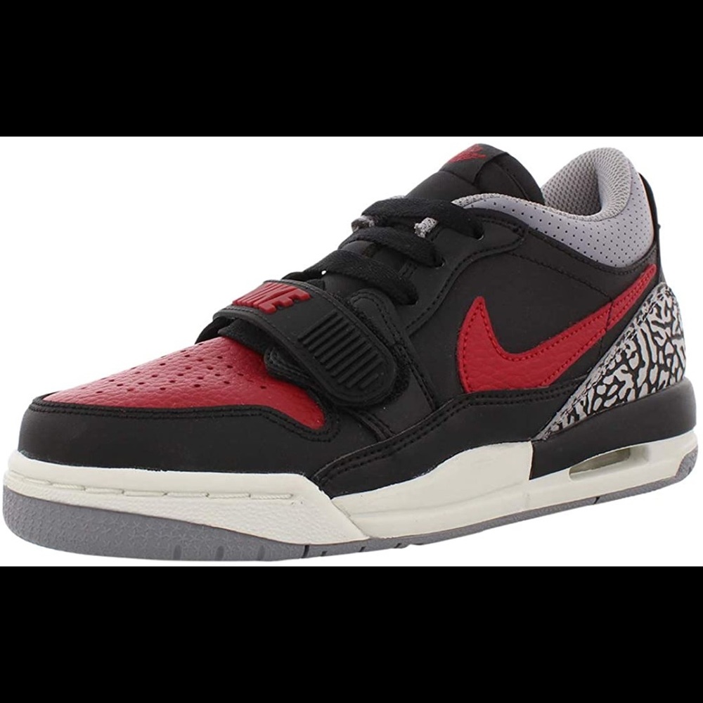 NIKE AIR JORDAN LEGACY 312 LOW BRED GS SIZE 13C